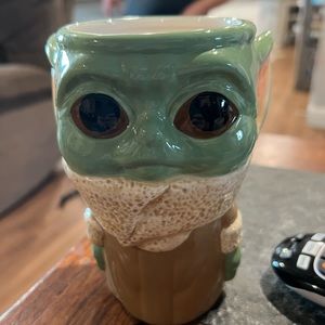 2 Star Wars Yoda Coffee Mugs